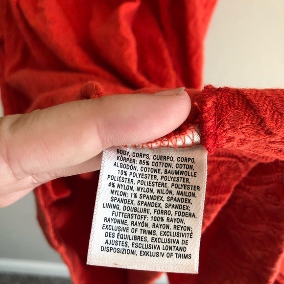 ANTHROPOLOGIE Torchon Embossed Ponte Dress - Picture 8 of 8